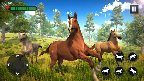 Wild Horse Family Simulator for Android - APK Download