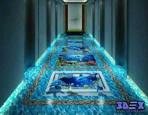 Latest catalog of 3D Epoxy Flooring and 3D Floor Art Designs