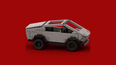 Lego Cybertruck Moc - YouTube