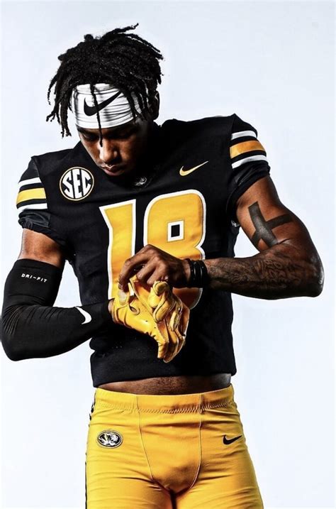 New Uniforms for Missouri Football — UNISWAG