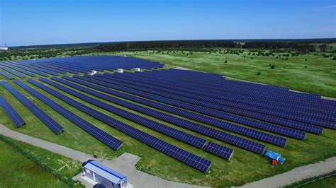 Modern Solar Farm Producing Clean Renewable Stock Footage SBV-329825780 - Storyblocks