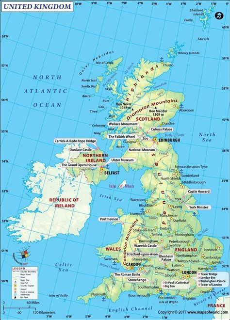 MOI AMZ on Twitter | Map of great britain, Map of britain, United kingdom map