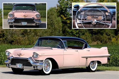 Elvis Presley’s pink Cadillac set to go under the hammer this weekend