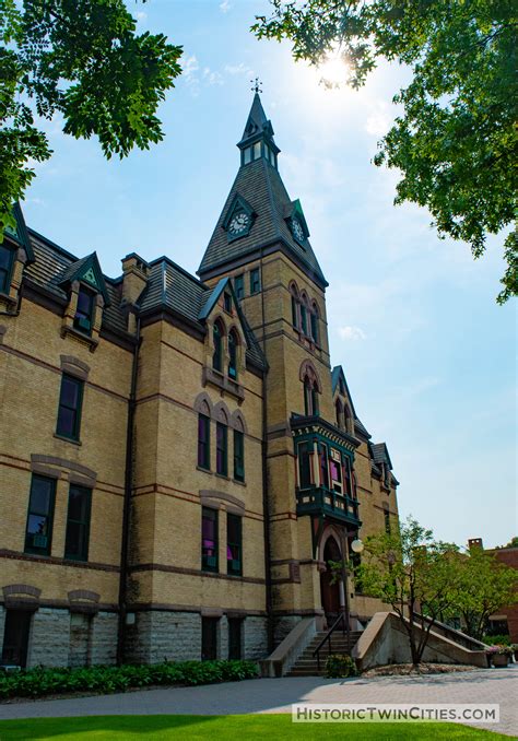 Old Main Hall at Hamline University - Historic Twin Cities