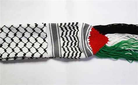 Scarf Palestine Flag Keffiyeh Scarf Wrap Tactical Shawl | Etsy