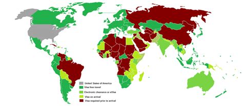 Which Countries Accept Us Visa For Entry