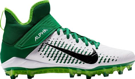 Nike Men's Alpha Menace Pro 2 Mid Football Cleats - Walmart.com - Walmart.com