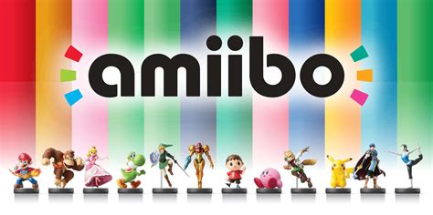 Amiibo Logo - LogoDix