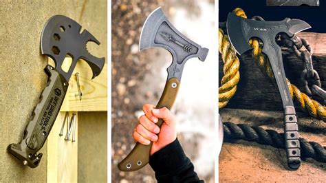 TOP 5 Best Survival Axes and Hatchets 2020 - YouTube