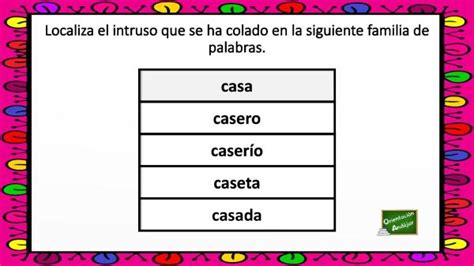 Descubre una LISTA con las palabras derivadas de CASA - ¡FÁCIL DE APRENDER!