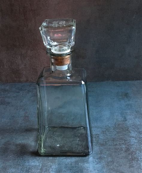 Liquor Decanter Vintage Decanter Vintage 1970s Liquor - Etsy