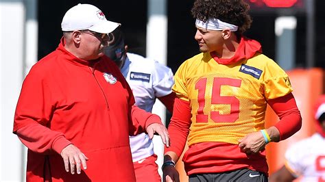 Patrick Mahomes Wants His Play Calling to Be on ‘Andy Reid’s Level ...