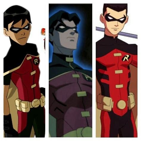 Pin by Iara Anabella on DC | Young justice robin, Young justice, Robin dc