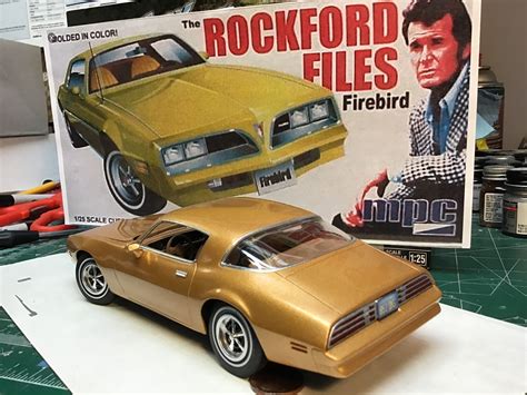 Rockford files 1977 firebird - Page 2 - WIP: Model Cars - Model Cars ...