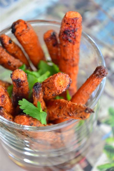 Clean Eating Roasted Cumin Carrot Sticks | Recipe | Tls recipes, Clean eating, Clean eating recipes