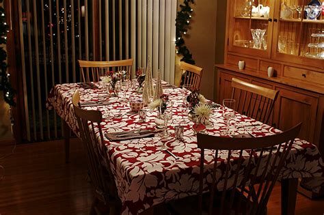 christmas table | The table for Christmas. Christmas eve was… | Flickr