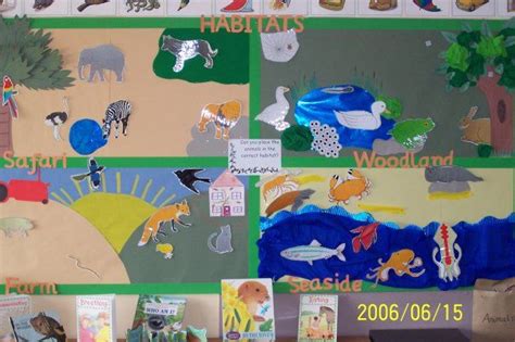 Habitats classroom display photo - Photo gallery - SparkleBox ...