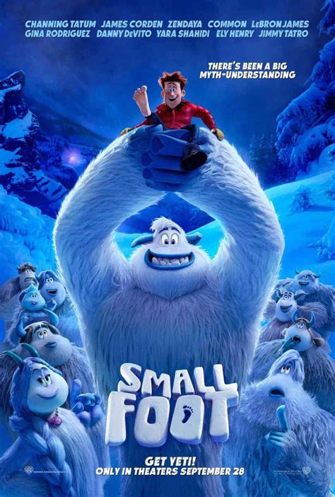 SMALLFOOT Trailer + Poster | SEAT42F