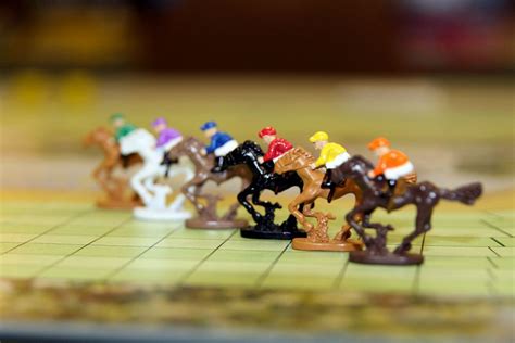 Top 5 Horse Racing Board Games