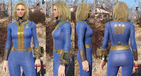 Fallout 4 - Vault 111 Jumpsuit Reference (Female) by RobinOlsen2011 on DeviantArt