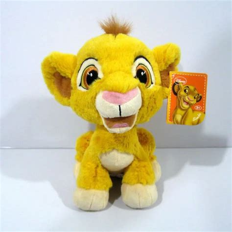 Sitting height 23cm=9inch Original Cartoon Simba The Lion King plush soft toys,Simba Plush toy ...