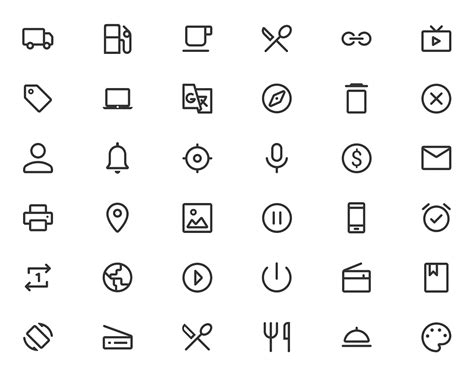 Free Material Design Icons (SVG)