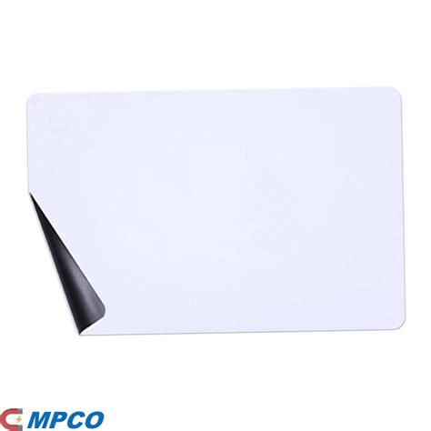 Magnetic Dry Erase Whiteboard Sheet With Removable Adhesive - MPCO Magnets