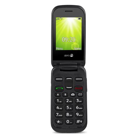 Doro 2404 Mobile Black buy and offers on Techinn