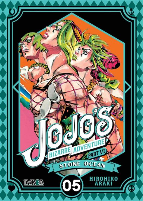 Anunciado el anime de JoJo's Bizarre Adventure: Stone Ocean - Ramen Para Dos