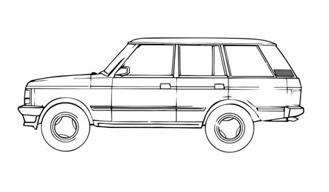 Range Rover Classic - ECD Automotive Design