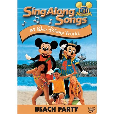 Sing Along Songs: Beach Party at Walt Disney World DVD | shopDisney