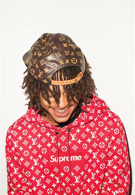 Louis Vuitton | Supreme Logo Box Hoodie Monogram | Red– TC