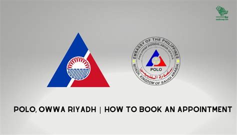 POLO, OWWA Riyadh | How to book an Appointment | Saudi Scoop