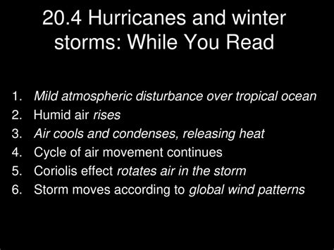 Chapter 20.1 Air Masses and Weather. - ppt download