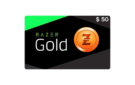 Buy Razer Gold Gift Card Online - $50 Balance - Dolphin Gamer