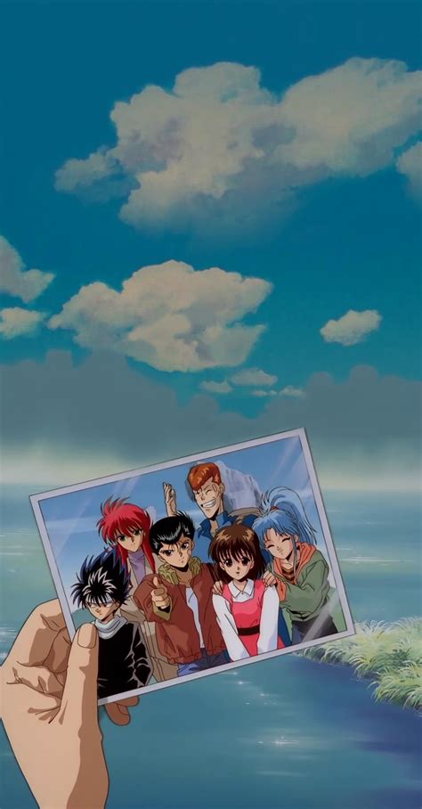 Yu Yu Hakusho iPhone Wallpapers - Wallpaper Cave