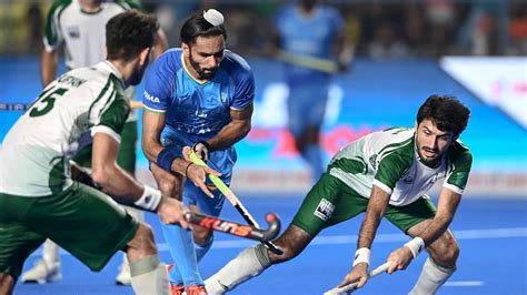 India vs Pakistan hockey, HIGHLIGHTS Asian Games 2023: IND thrashes PAK ...