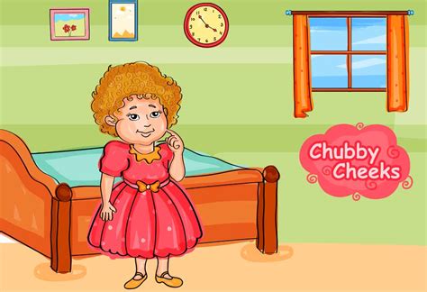 Chubby Cheeks | Nursery Rhyme For Kids With Lyrics