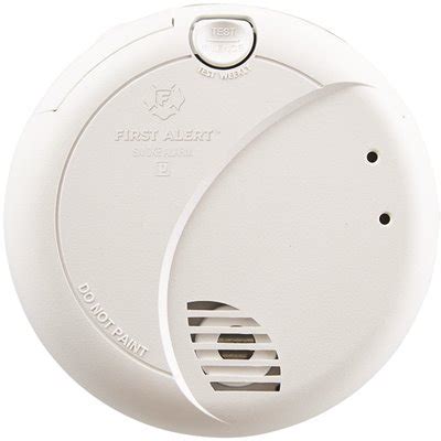BRK Brands Hardwired Photoelectric Smoke Alarm with 10-Year Lithium Battery Backup for sale ...