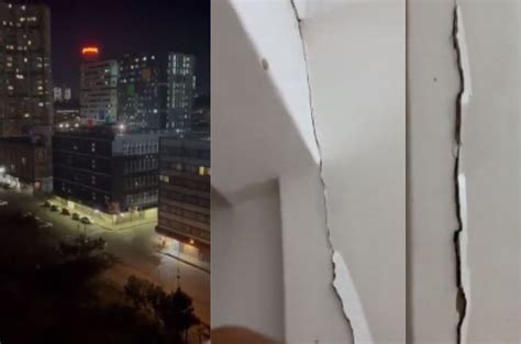 Earthquake damages several structures in South Africa (Video)