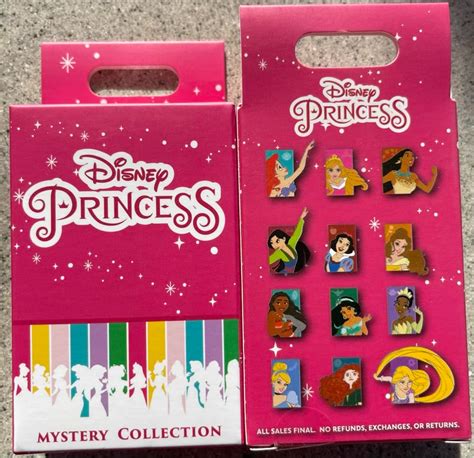 Disney Princess 2021 Mystery Pin Collection - Disney Pins Blog Disney Gift, Disney Fun, Disney ...