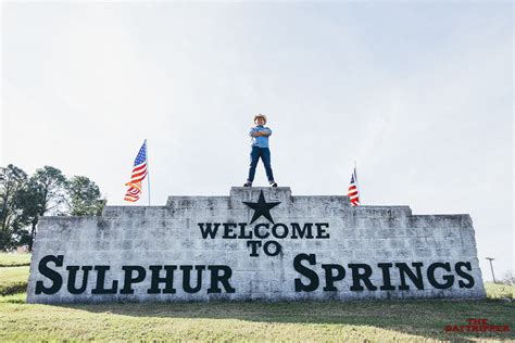 Sulphur Springs, TX | The Daytripper