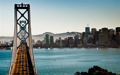 San Francisco Skyline Wallpapers - Wallpaper Cave