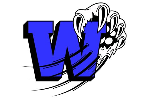 Blue Wildcat Logo