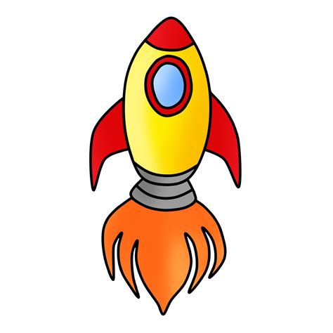 Free Space Rocket #science #clipart #graphics - https://clipart4school.com/product/free-space ...