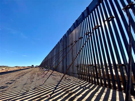 New section of border wall being built in New Mexico | WCYB