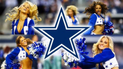 Dallas Cowboys Cheerleaders Wallpaper For Desktop - Dallas Cowboys Star ...