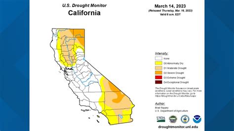 California drought: 92% of California in no or low level drought ...