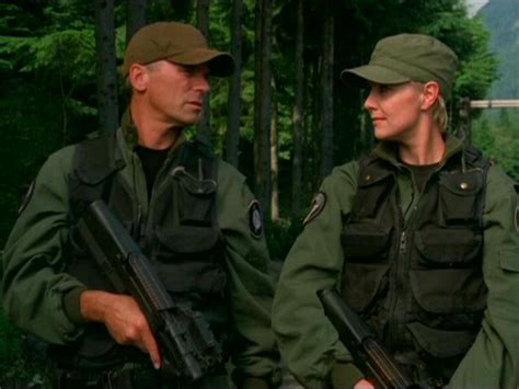 Sam and Jack - Stargate SG-1 Photo (2028866) - Fanpop