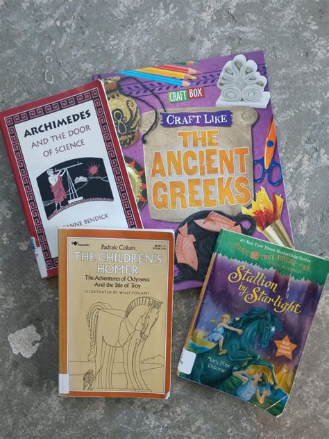 Ancient Greece Homeschool Unit - Beachside Homeschool